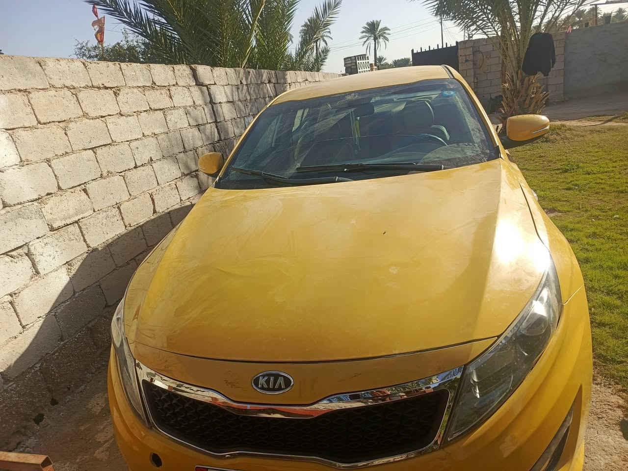 السلام عليكم ابتما موديل 2012 خليجي بدون حادث بيها بس فتح بنيد وجوملغات فتح بدون حادث السعر 110 بيها مجال رقم بغداد  ***********
