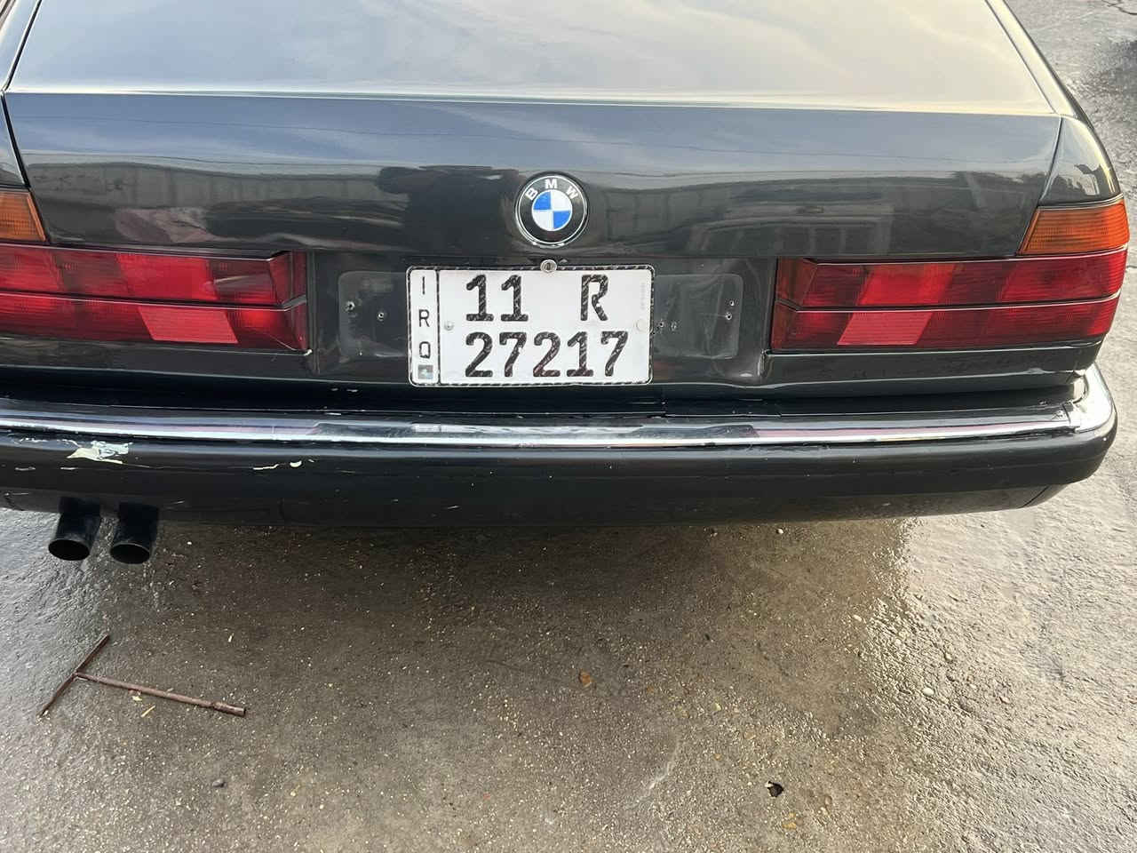 سلام عليكم بيع او مراوس بي ام 735موديل 1991
مواصفات

1دبل ارباك

2دبل جكمجه 

3دبل كمبيوتر

4سكليتر كهرباء

5فتحه سلايت طكتين 

6بچم عريض

7كشنات جلد ميكانيك يرادلهن دوشمه 

 بك لايتات لايتات سكنات كله جدد لايت عالي زنون اصلي بطاين جدد ويل خليه صدر امامي خلفي خير من الله كير مكينه شرط المكان بغداد الدوره رقم بغداد بأسمي تحويل ثاني يوم  رقم الهاتف ***********
