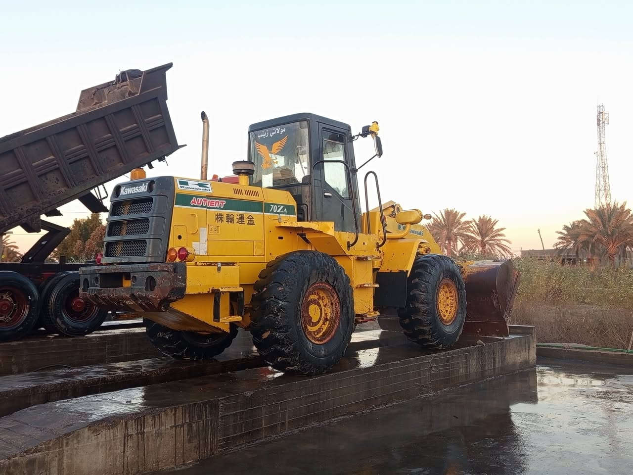 سلام عليكم
70 /2009 دور  رقم بغداد بسمي 
جاهزة العمل مابيها نقص برغي مكفولة 
***********
