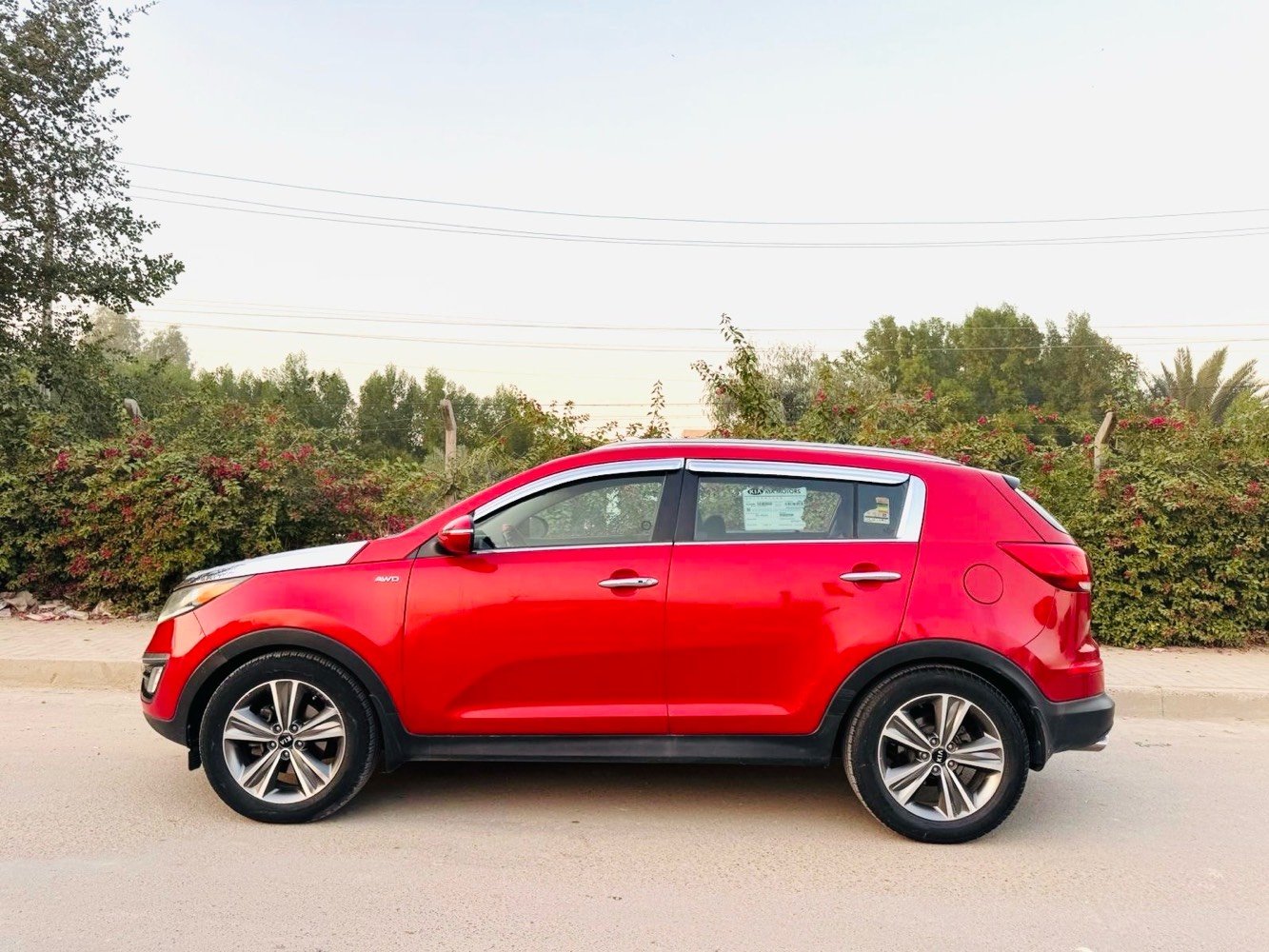 سلام عليكم سبورتج 2014 وارد امريكي 
فول مواصفات 1/1 لمتدد لاخير 
حادث جاملغ باب فقط بدون دواخل الغود شواصي حوض تكم مكفولات بالعراق كفاله عامة سونار داخل منشور شرط فحص 
رقم بغداد الماني مشروع وطني سنويه لل2027 مصفره غرامات شرط تحويل
محرك2400مرغوب مكفول من تنقيص و تبخير على وضع شركة ما مفتوح 
تخم تاير جديد + تبريد شغال ثلج 
بانورما طكتين
بصمة تشغيل 
لدت امامي 
تحكمات استرين 
حساسات خلفي
ويل كروم 
كشنات جلد 
داخل صاج 
مانع زلاق
لوان احمر مميز
يدات نيكل 
شاير بلمري
باقي بيه مواصفات هواي العنوان بغداد السعر 130 مناسب بية مجال الطيبين 
رقم هاتف *********** مكلف بنشر 