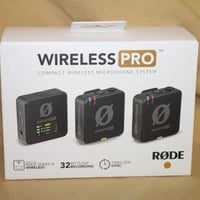 مايك  Rode wireless pro جديد قاعد ف الباكو  سعر ٢٥٠ الف حجز ٠٧٧٠١٣٤٦٢٤...