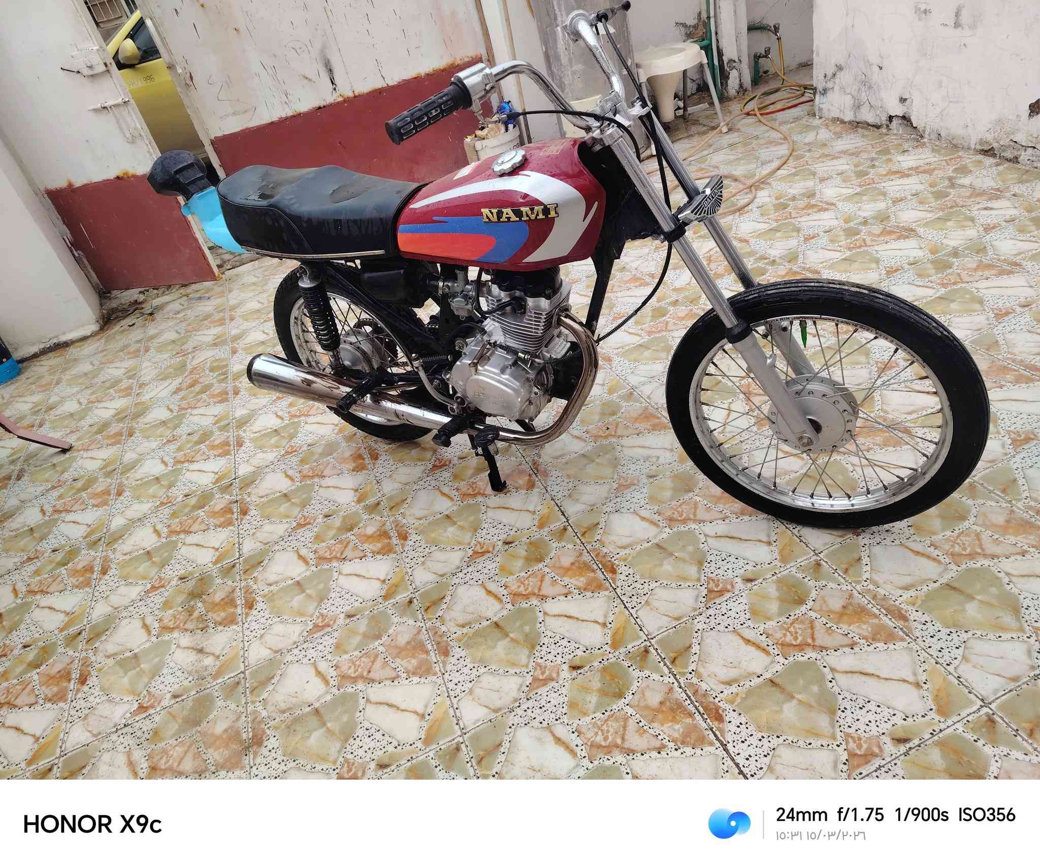 للبيع اصولي اوراق اصلية شاصي 20تعمير 25  محرك سيجي نامهر مكاني نجف 650وبي مجال بسيط حك جيه   مكاني نجف الخاص مفتوح *********** بس ورقه لوكيل ضايعه
