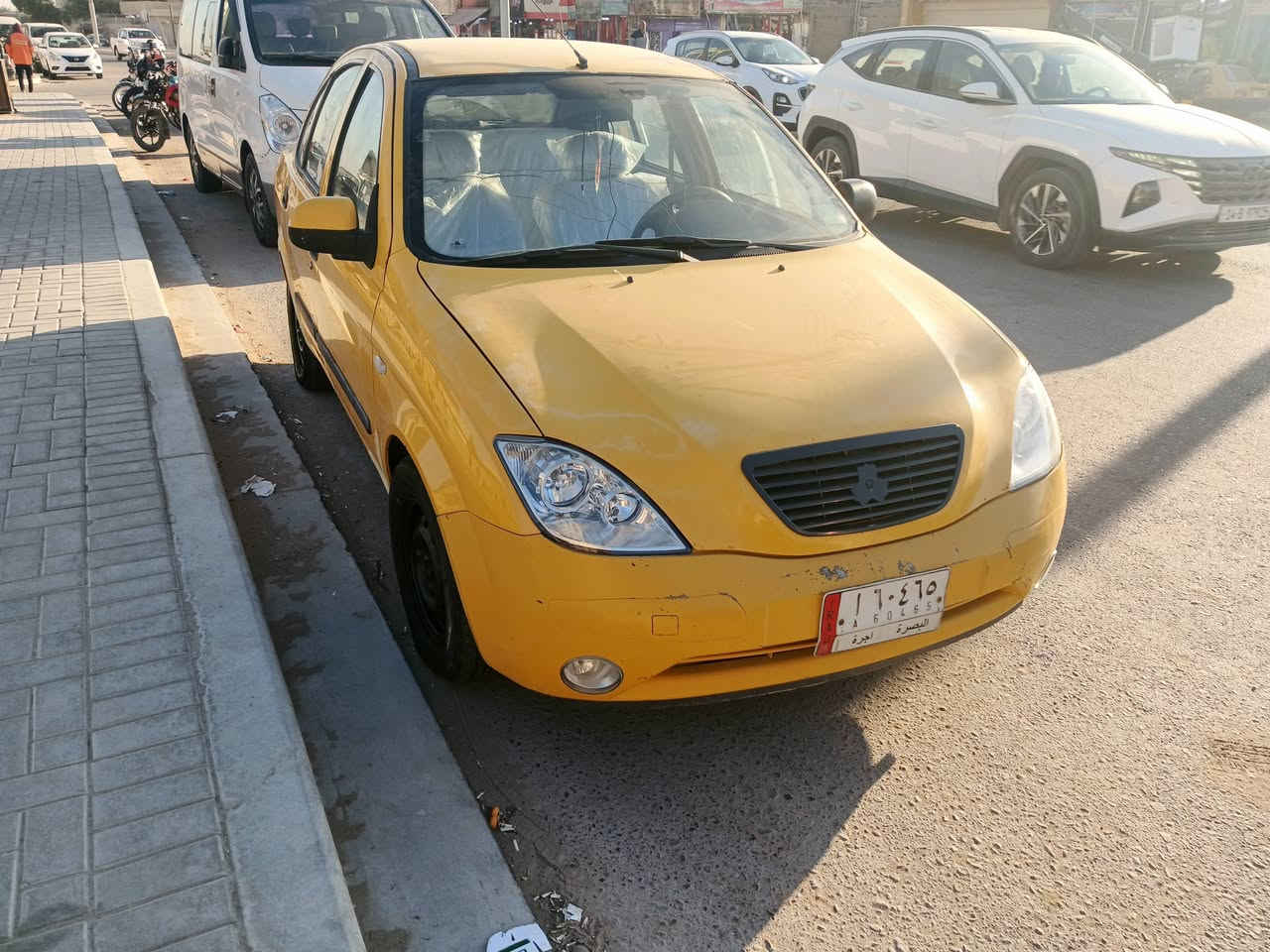 طيبه موديل 15 سياره جاهزه مابيه نقص برغي وسياره كفاله من الضربه والصبغ ملكوطه وكامله بس تصبغ سياره كلش جديده كير مكينه كفاله وشرط بل عقد تدفئه تبريد كله جاهز حداده جديده السنويه 28 راعيه يريد تحويل سياره مال بيت وبل عافيه عل يأخذه السعر 33 وبيه مجال العنوان البصره الزبير رقم ***********
