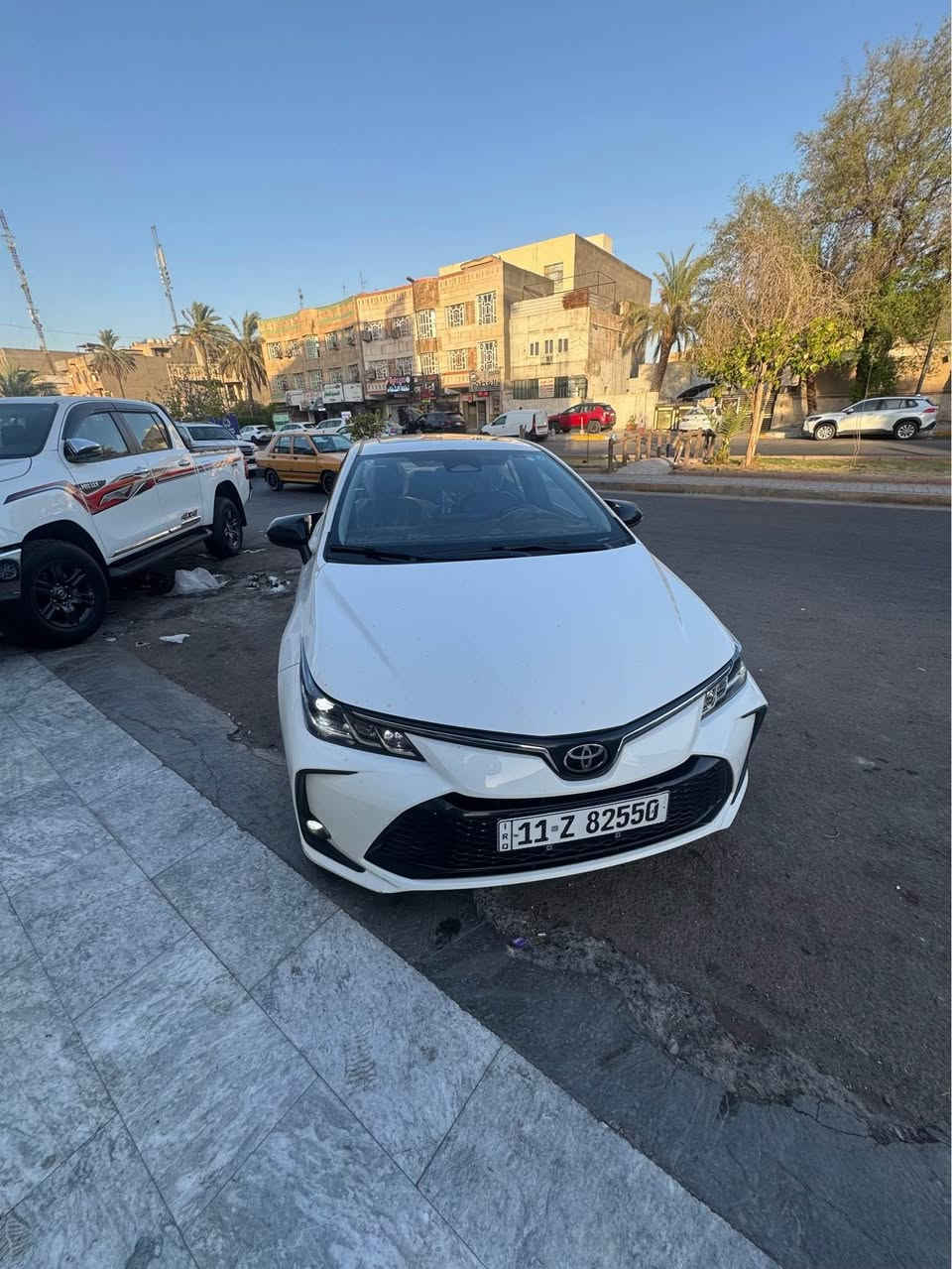 سياره كولا ٢٠٢٥ هايبرد باسمي ماشيه ٢٨ الف وقابله للزياده بيها فقط مكانين بارد ومصلحه تصليح كلش حلو ممبين يم علي المندلاوي السياره جديده بمعنى الكلمه وعليها كت سوادات كامل السعر ١٥٥ وبيها مجال قليل حك الجيه 
العنوان بغداد ش فلسطين 
للاستفسار *********** بغداد, العراق
