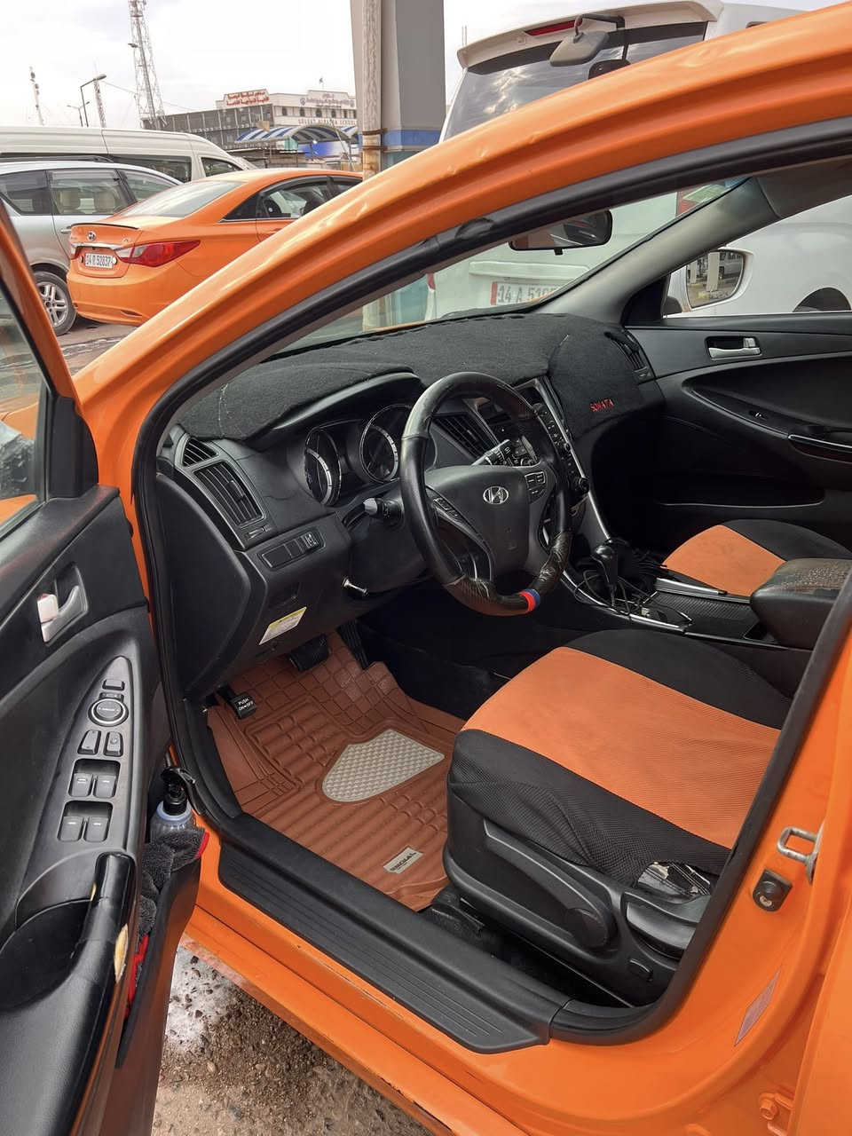 سلام عليكم سوناتا مديل 2011 وارد كوري 
رقم ذي قار الجديد بدون حادث رقم الهاتف:***********
السعر 105 وبيه مجال بصيط مكان البصره
