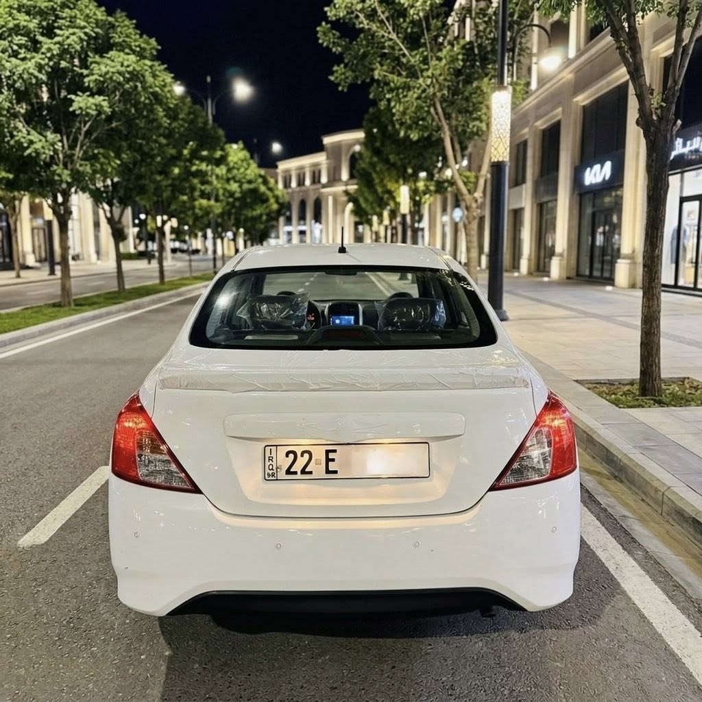 ✅اسم السيارة : نيسان صني مصري
✅الموديل : 2024
✅رقم السيارة : رقم اربيل تحويل ملكية او وكالة  
✅حساسات تحكمات ستيرن 
✅سبايدر ويدات نيكل كامرة شاشة كار بلي 
✅السعر 115 جوه السوك اقل سعر
✅شرط كفاله عامه 
✅السيارة وضع شركة 
✅ للاستفسار ***********
