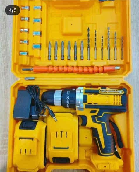 دريل شحن فتح و شد
دبل بطاري فولت 48 
بسعر 19 الف فقظ 
للحجز قبل مايخلص كميه قليل
للستفسار
‏‪***********‬‏
الي يريد جمله اقل من سعر
