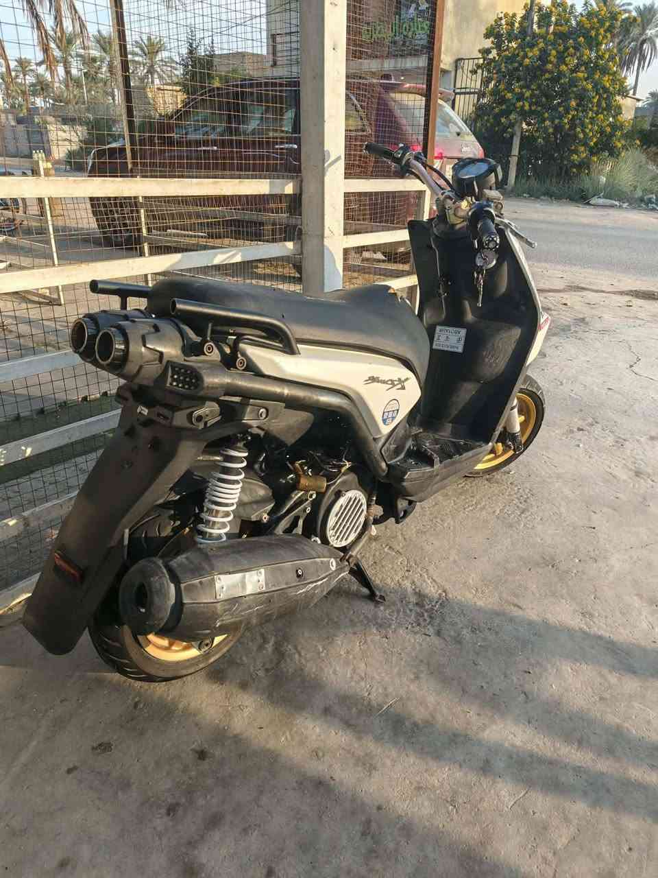 سلام عليكم سكنس جبلي نضافه كدام عينك دراجه تخبل ما نقصه شي بيه صدر ليموسي اصلي سعره خاص مكاني حله شارع 80جهت كربلاء رقمي ***********
