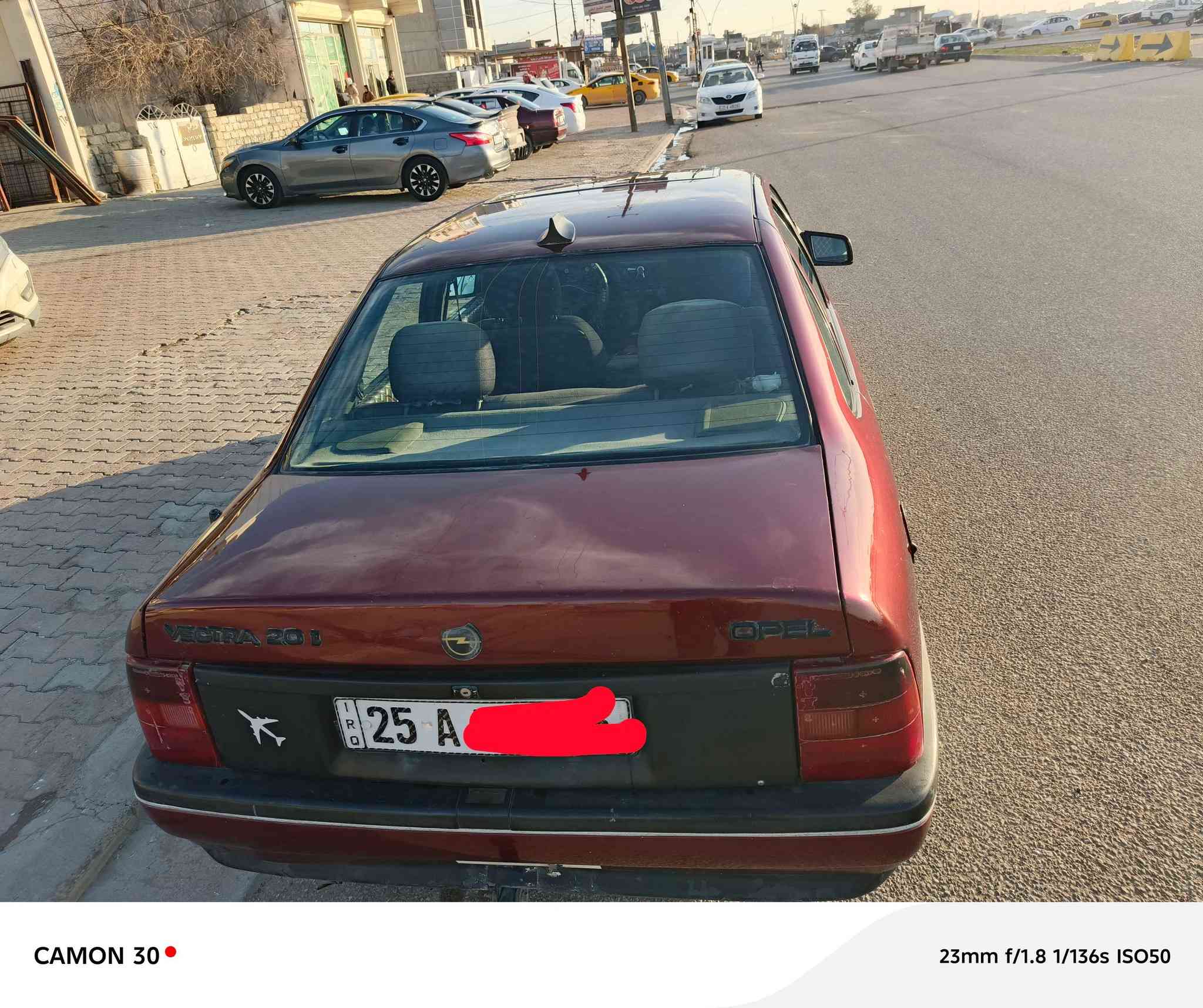 اوبل فكترا حجم ٢٠ مودیل ١٩٩١ صبغ عام جمالیة كیر ومحرك شرط لا صرف ولا بخار بطاقة بانزين ، رقم كركوك سنویة جدیدة لحد 2030 شرط التحویل، العنوان كركوك.. 
السعر ٤٥#
*********** كركوك, العراق
