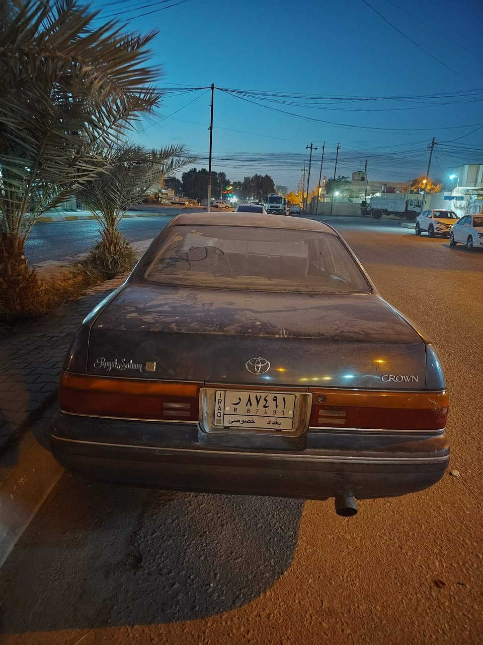 السلام عليكم مكلف مكلف بلنشر  بطه منفصل موديل 94  سياره جاهزه من الدعاميه لدعاميه علبلادي فقط جراد بلقماره شي قليل
كير مكينه كشر مكفولات مكفوله من الكص والشرعيات كهربائيات كلها شغاله سياره سنويه ساقطه صار شهر26 رقم بغداد راعيها يمي مكاني كربلاء سعر 50 وبيها مجال  مكلف بلنشر هذا رقم راعيها ***********
