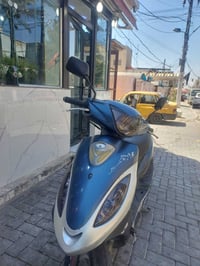 دراجة كامكو ياباني نوزل ١٤٠ دراجة كاملة مكملة  خير من الله شلعة معدل ص...