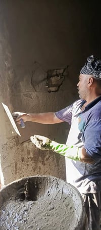 خلفه ابو محمد الخالدي • بناء وترميم • سيراميك وكاشي