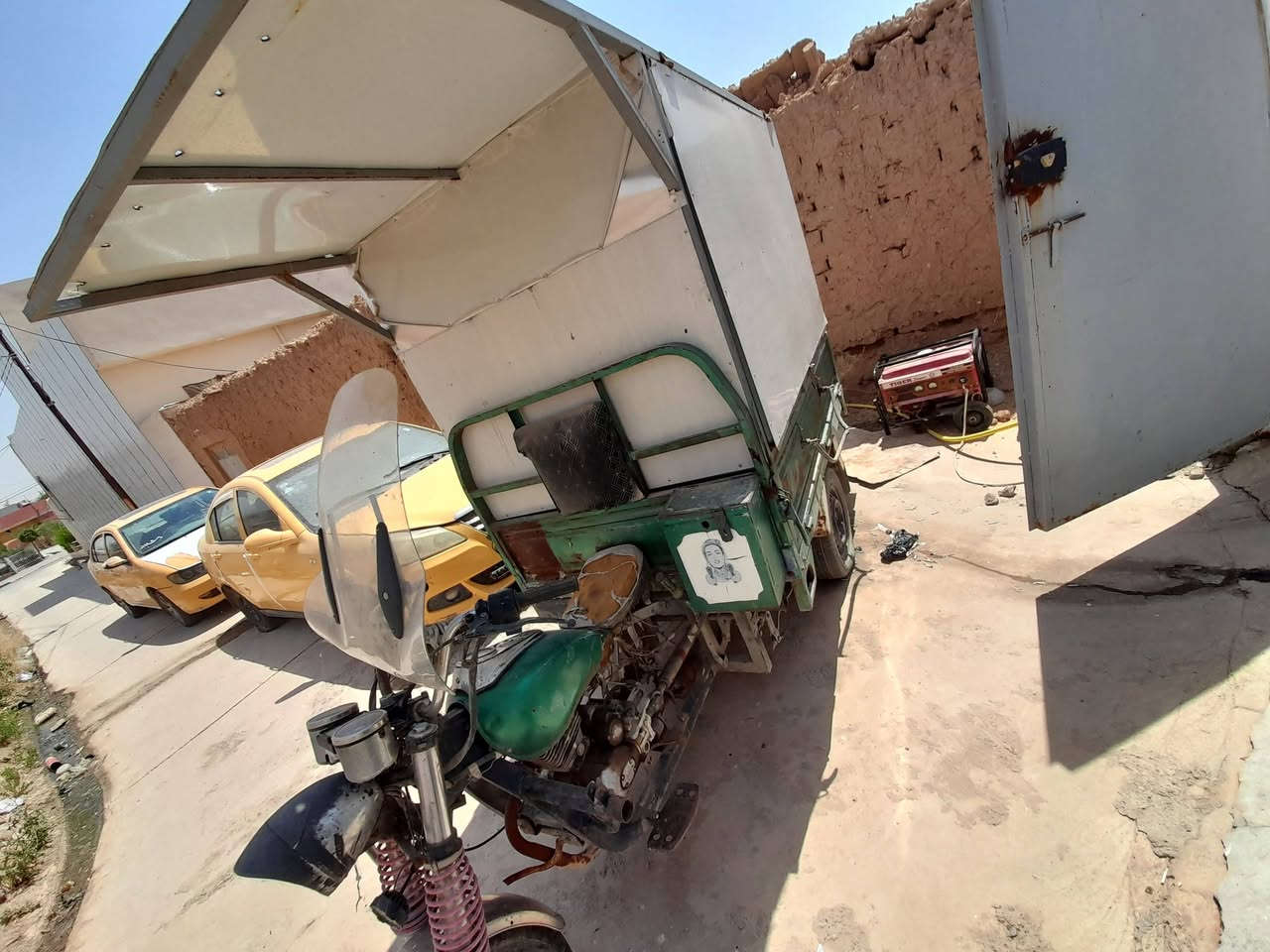 ستوته للبيع موديل ١٦  بيهه خبزه ومشروع  ابيعه كامل  *********** 750$ مكان خانقين
