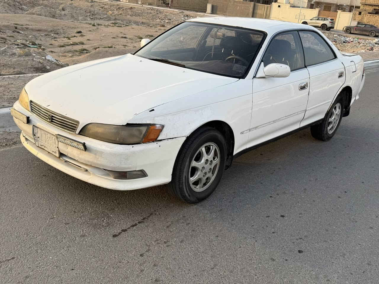 سلام عليكم مارك البيع فقط موديل 1993 سياره مشروح وطني تريد تحويل بي محافضه سياره كير مكينه ونجي تأثرت جديد كهربائيات كله شقاله حداديه جديه سيار مكفوله من الكص نقل جثه العنوان البصره سعر 40بيه مجال سياره مال جناي ***********.    ***********
