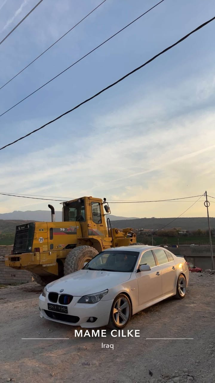 بیئێم مۆدیل ٢٠٠٧ مەکینە ٥٣٠قەپات مواسەفات حیزام سبوخ

*********** شقلاوة, أربيل
