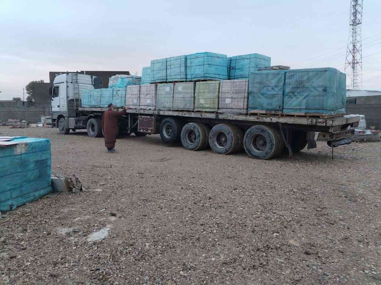 بسم الله الرحمن الرحيم 
على بركت الله تم وصول بضاعةجديدة من اجود وأفضل أنواع السيراميك ♡2026/1/1

الارضيات  البورسلين 60×60
سيراميك 50×50
 وارضيه كراجات 40×40
جدران شركة مريم 60×30
سيراميك الواح 
معرض الوركاء لبيع سيراميك  

🔺العنوان 👇
البغدادي _ الشارع العام _ مقابل 
مركز شرطة ناحية البغدادي
معرض الوركاء لبيع سيراميك  
بإدارة صفاء جاسم 
 
         ابو يزن العبيدي            ☎️***********

صفاء جاسم ابو عبدالرحمن 
‏‪***********‬‏☎️

مقدام شنور العبيدي
