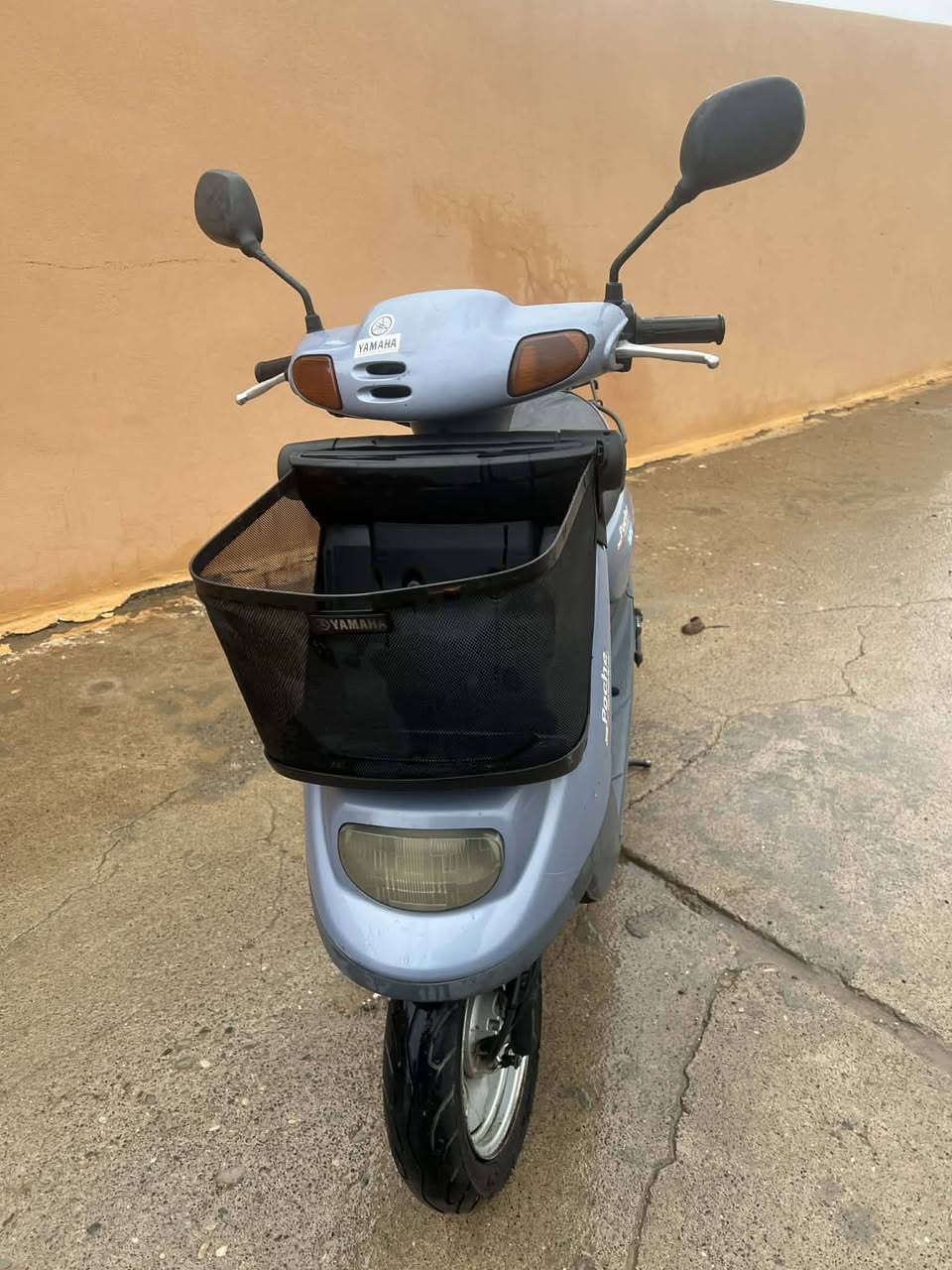 ماطور ياماها نفخ للبيع
السعر 600وبي مجال
للتواصل اتصل عل رقم 
***********
