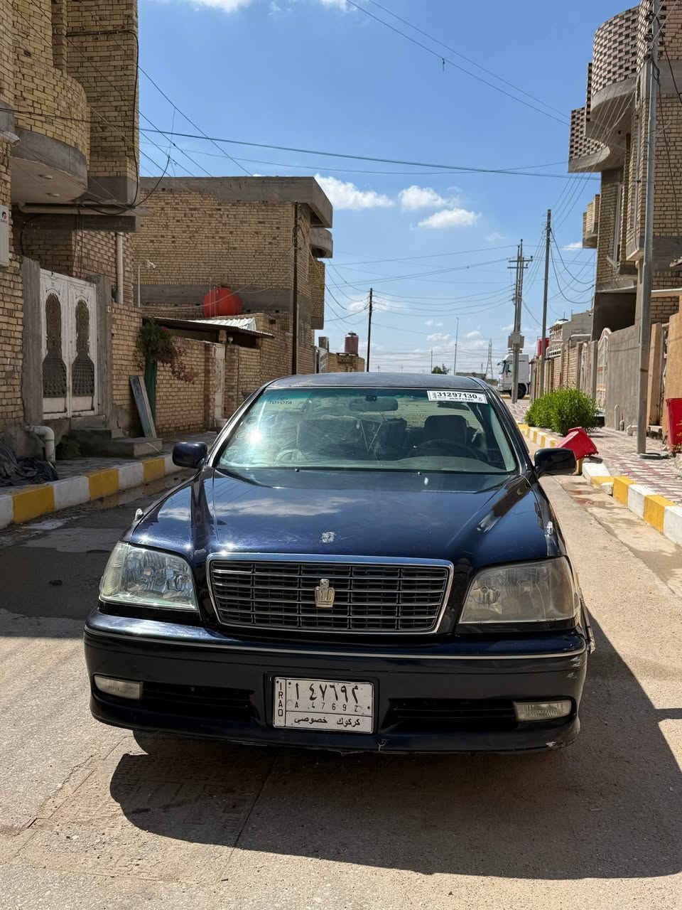 للهم صلي على محمد وال محمد
سلام عليكم 
ملكه كفالة للبيع ترهم مراوس اب دوات 
مديل ٢٠٠٣ لون نيلي 
ثلث دكم  شاصي 75 ديفور الكبير 
كرستال اصل 
تحكم كشنات 
قرار 48 \ رقم كركوك 
السياره نضيفه 
السعر 90 وبيها مجال 
المكان ذي قار قضاءالشطره📍 
رقمي ***********
