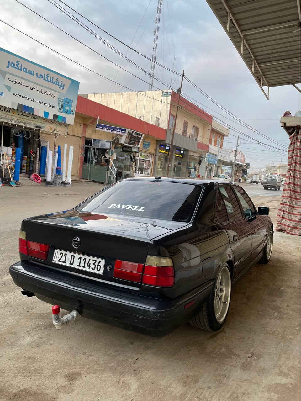 سڵاوی خوای گەورە لە هەموو لایەک BMW 525i ڕەش مار 🖤

مەکینە ٥٢٥ مۆدیل ١٩٩١ چوار جام کارەبا کوشن جڵد هیتەر تەبرید ساردو گەرم بەشەرت گێڕ مەکەینە ئەکسل کاربایتی بەشەرت سیارەکە ماڵی دۆستە دینار مەسرفی نیە زۆر لە ڕەسمەکان جوان ترە ناو خورفەی زۆر جوانە ڕەقەم سلیمانی سەنەوی دوو مانگە بەسەر چوە تحویل وەکالە خەرامە بەشەرت 

سعر ٥٢ معامەلیەکی برایانە 

***********
*********** السليمانية, العراق
