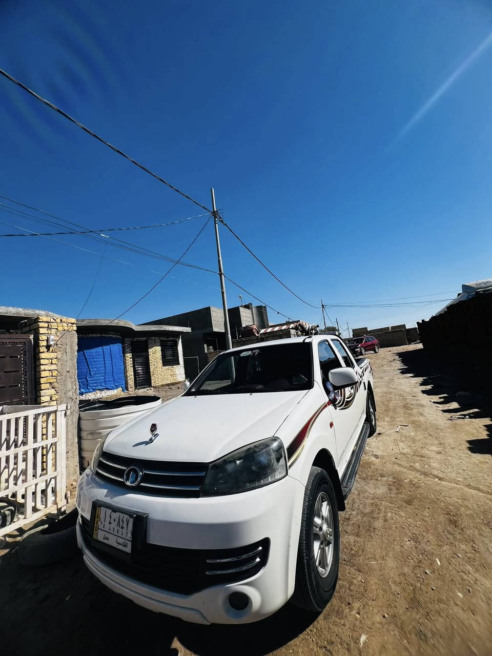 گريت ويل 2021 بيها بارد بالجاملغ الامامي وشويه بالباب موضح بالصوره دشبول احمر سياره جديده بمعنى الكلمه شاشه وكامره سعرها 110 وبيها مجال بسيط ديوانيه البدير ***********
