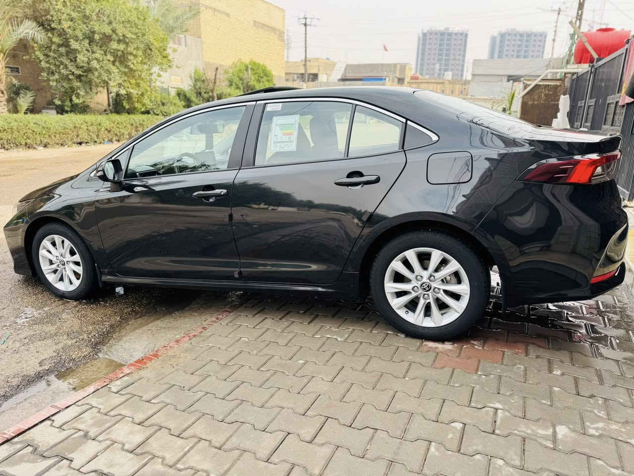 كورلا ساز sas موديل 2023 ماشية 22 الف اسود صدفي سياره على وضع الشركة مابيها اي نقص
السعر ١٧٥ 
سيدية حي الإعلام ***********
