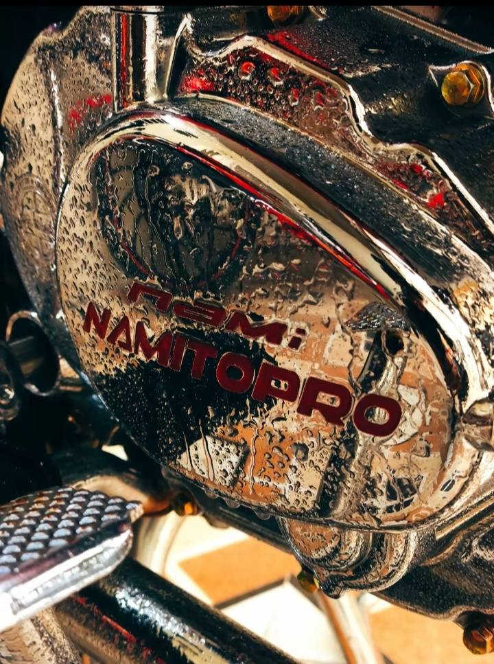 نامه تيربو كلك اوراق ضايعه رقم شاصي موجود بس كلك نضافه فول ستيل بل كامل دراجه ثالث تبديله دهن تعميرته من ناصريه عنواني سماوه قريب عل جسر ال معالي تفاصيل اكثر خاص ((سعر550))بيه مجال للجاويد😁


**إذا كنت صاحب هذا الإعلان وتريد حذفه لأي سبب، رجاءا أرسل رسالة إلى الدعم الفني**