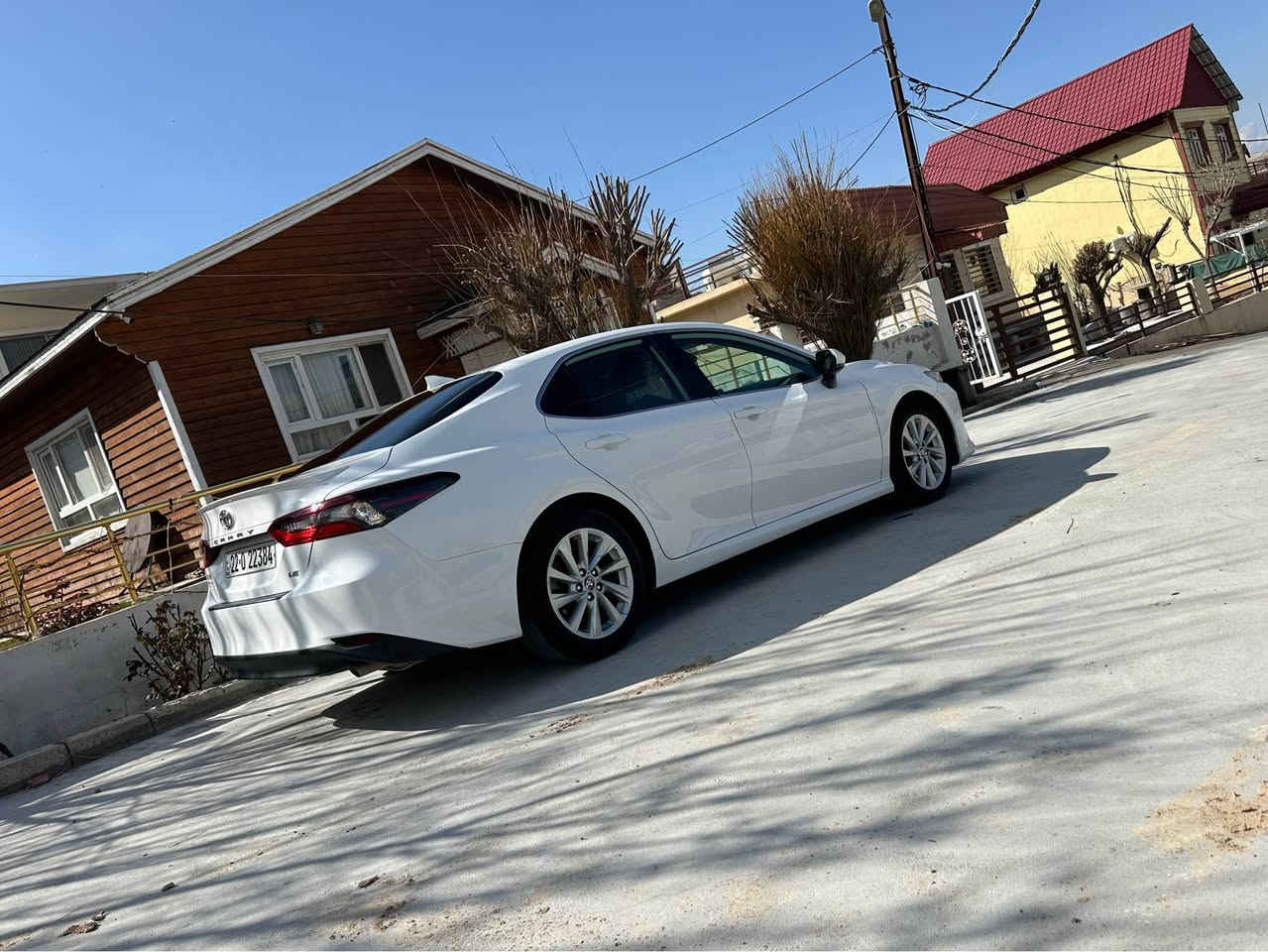 تۆیۆتا کامری سپی بەفری موسفات LE PULSواتا بسمە گوشین کارەبای رادار ئاوێنە رادار لە جوانی یەکەم سەیارەکی زۆر توند تۆلو خاوێنە بۆندی سبوغە تنها جاملغێکی بیلاد گۆراوە نمونەیە لە جوانی مۆدیل 2023 /***********وتساپ تازە رەقەم کراوە رەقەم هەولێرە سەناو ژینگە هەمووه نوێیە ..تۆیوتا کامری مودیل ٢٠٢٣ سیارە بمعنا کلیمە جدید ابیض ثلجی رەقەم اربیل سنویە جدید موصفات LE PULS یعنی بسمە ردار کوشین کاربای مرا رادار بیها
بونید سبغ جاملغ مبدل بیلادی أربيل, العراق
