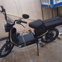 دراجة شحن • الوطنيه • بطاريات نص