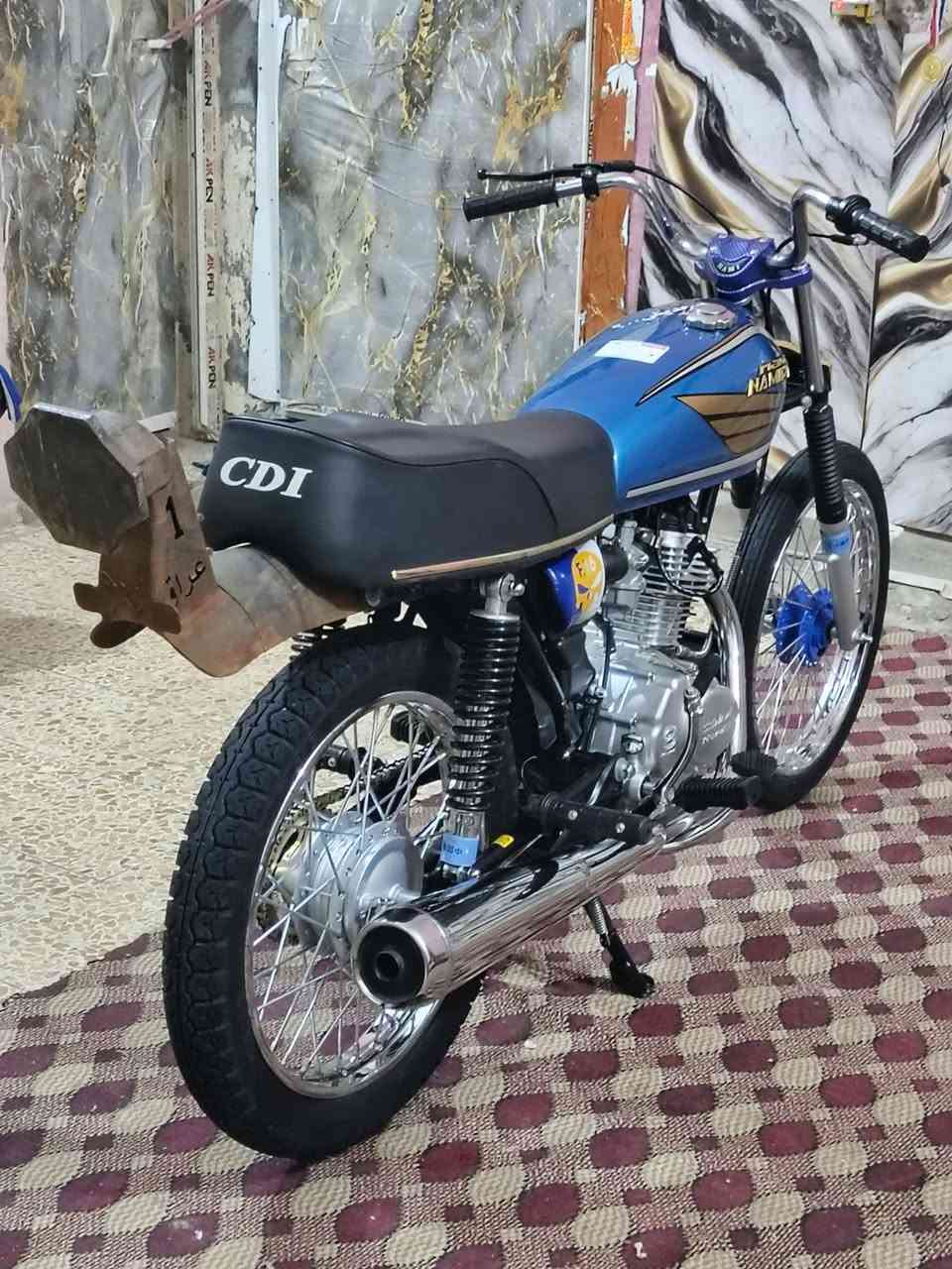 السلام عليكم دراجه لبيع صارله 10 تقريبن من تعمرت ثاني تبديلت دهن كفالة عامه من كلشيي شاصي 26 سكنرر دراجه كدام عينكك 
اذا بيه شغله تجاريه تاخذه رقم ***********💕👍
