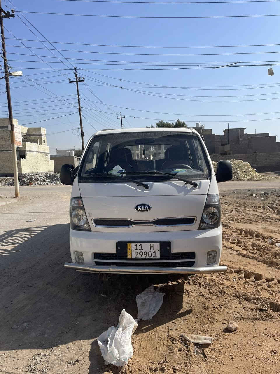 كيا 18 ادبلو بيهة طخة بسيطة بل جاملغ الامامي سيارة جاهزة بغداد باسمنة150$وبيهة مجال مكان بغداد الدورة اتصال على رقم ***********
