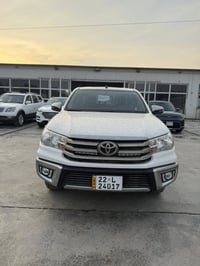 هايلوكس ناصي زيرو كويتي موديل 2025 رقم أربيل سعرها325 سياره زيرو  مكان...