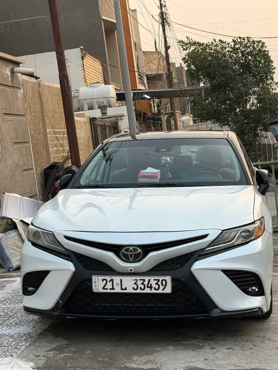 Toyota Camry XSE V6 2020

اخواني الأعزاء اذا ما تعرف قيمة السيارة اعبر هذا المنشور       اكو هواية سيارات . 

سياره ماشيه 153 الف كيلو

أعلى فئه ماشية 

مواصفات السياره

بصمه  دخول ذكي

حساسات 360

رادات 360 

كاميرات 360 محيطه

نقاط عمياء جانبيه 

توقف ذاتي امامي خلفي 

قياده ذاتيه /  تحديد مسار

اشاير بالمرايا الجانبيه

بانوراما + تووو كلر بلاد شركه

سماعات jbl+دمام / داتا شو

كشنات الاماميه كهرباء 

كشنات تدفئه وتبريد

داخل احمر بلادي

تدفئة المرايات الجانبيه

قطعتين تبريد امامي خلفي 

شحن لاسلكي /  شفتات ستيرن

سايد بريك كهرباء / نظام اوتو هولد

انظمة قياده    Eco _ Normal _ sport

لايتات اماميه خلفيه ليد نظام Active

حادث سياره جاملغ مال بانزين + شبر بالبنيد بدون دواخل 

بدون ايرباك سياره بالحقيقه  احلى من صور

عنوان السياره بغداد
***********
