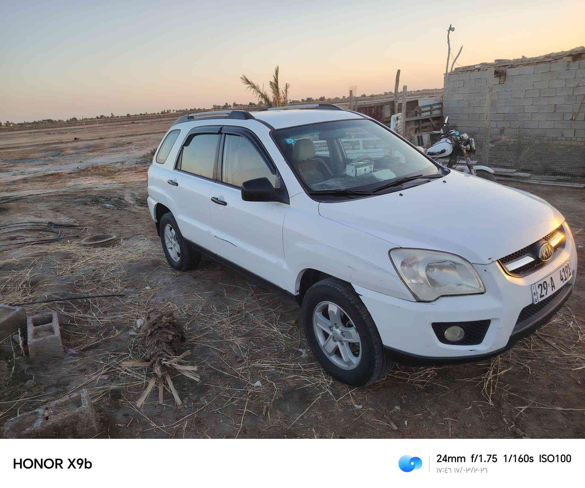 سبورتج ٢٠٠٩ خليجي مكفولة كفالة عامه من الدعاميه للدعاميه
محرك كير حدادية جديدة جدا
تخم تاير جديد جدا
باتري جيد جدا
ترايك وين ماتريد
رقم واسط باسمي
تبريد ثلج
تدفئه نار
كهربائيات كلها تشتغل
حدادية جديدة
شاشة وكاميرا 
المكان ذي قار قضاء الرفاعي
السعر ١٣٠
الاتصال 
*********** او ***********
