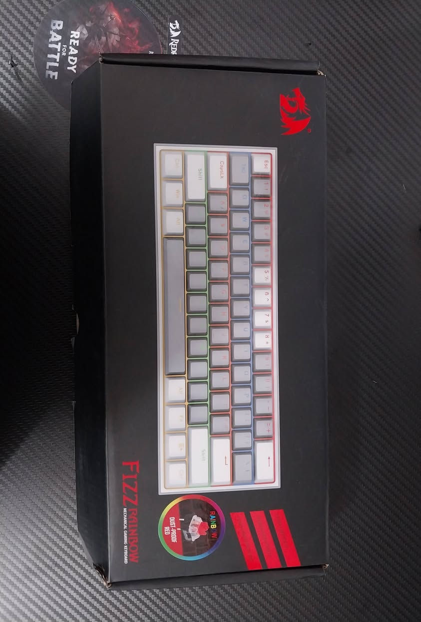 السلام عليكم
للبيع ماوس redragon ٢٠ الف
ماوس fantech ١٥ الف
جوستك باور A ٢٠ الف
كيبورد redragon ٢٠ الف
مكاني بغداد الصليخ الجديد مقابل نادي الصليخ الرياضي ***********
