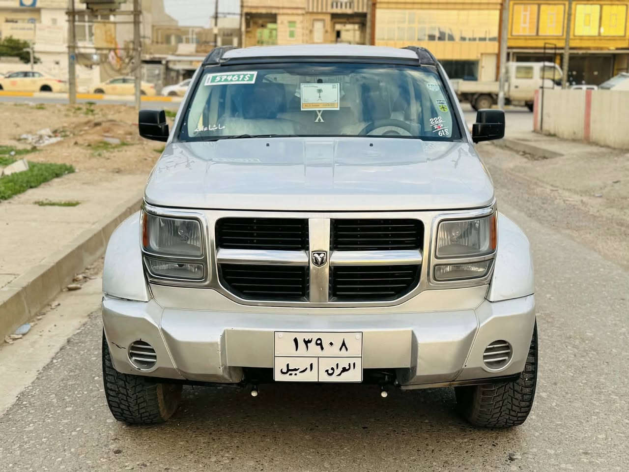 دوج نيترو 2008 فول جاهزه من كلشي رقم أربيل تحويل وكاله شرط كير محرك كهربائيات شرط سياره بدون حادث بيها كم قطعه رش فقط تحديد لون .شرط ارخص دوج سعر68 ومجال عنوان اربيل 
***********
***********
***********
دوج نيترو 2008 زور جوان بى ليدران كير توماتيك مه كينه 6بستن بلادي بى عه يب تاخم تايه ي نوى .سعرى خوار بازار 68ورقه و مجال شوين هه ولير بناو كردن وكاله به شه رت
