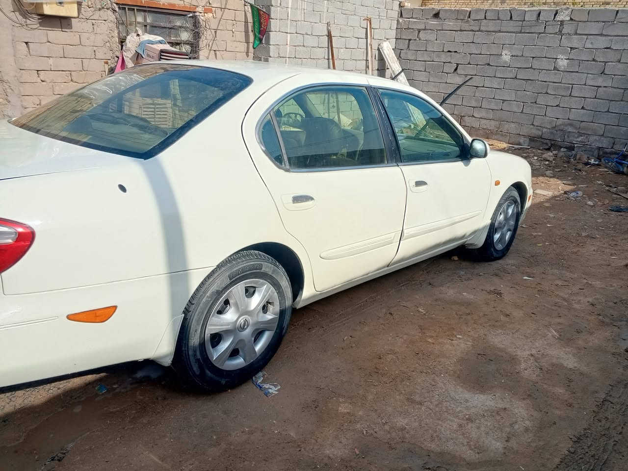 سلام عليكم
مكزيما مزاد سعر 40 
مكينه كامري ام الجف 
مصبوغه عام 
سياره بيها درايم شفت 
ذي قار مركز المدينه 
***********
وات ساب فقط
