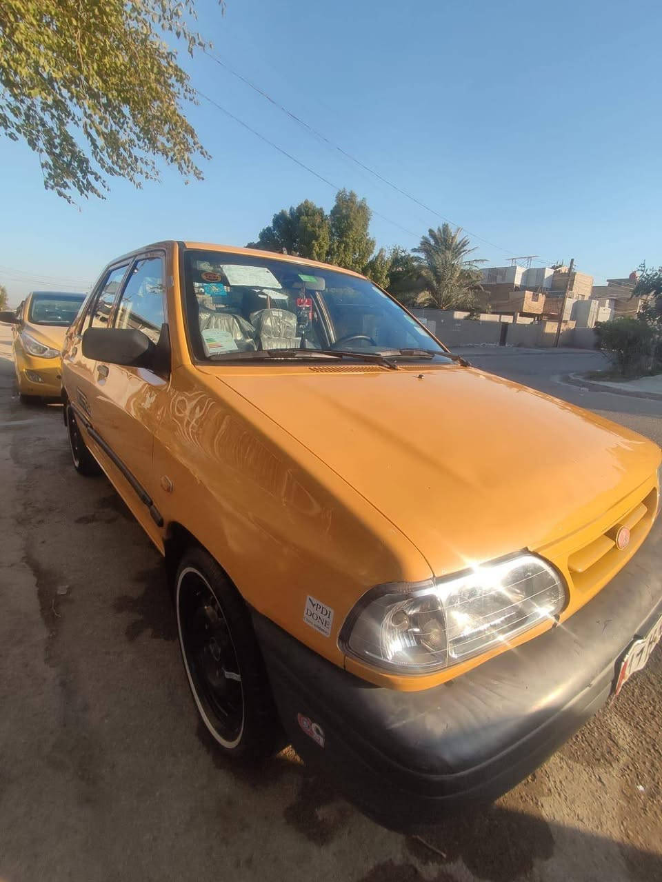 السلام عليك موديل 17 لاتبديل ولا صبغ فقط تكحيل شي قليل مصفره غرامات وهيئه هزه جديده  بسمي محرك بدايه خيط تبخير تبريد كهربائي كلها شغاله مكان الشعب السعر 41 وبيها مجال حك الجيه الاستفسار *********** غير متواجد ع الفيس
