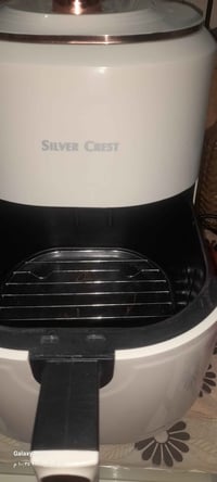 قلاية هوائية • ٣.٥ لتر • سلفر كريست