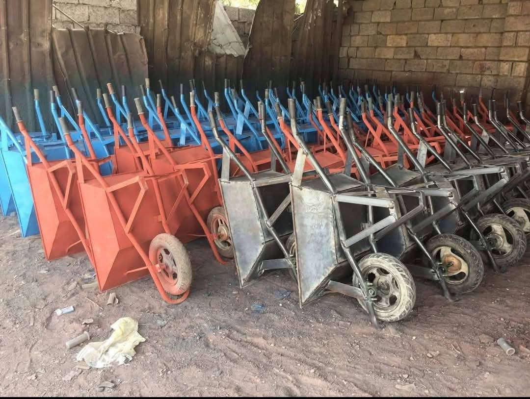 اسعار تنافسية عربه🛒 جمله فقط 
العنوان: بغداد جرف النداف التوصيل كافه المحافظات للكميات
سعر : الخفيف 28
سعر : الثقيل 38 
الاسعار واصل🚚 للكميات فقط فقط!!
للاتصال 📞 متوفر واتساب 
***********
