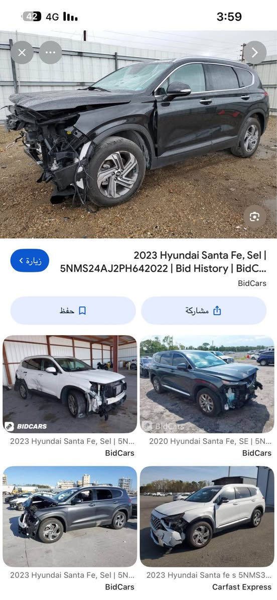 سنتافي 2022 
المواصفات 
مكينه 2500
كير 8 نمر
ثلاث انظمه 
كشنات تدفئه 
رادار امامي خلفي 
نقطه عمياء وتوقف ذاتي
كشن السايق كهرباء 
ماشيه 110000
خمسه راكب 
للبيع او المراوس بسياره هايبرد 
السعر 180 وبيها مجال للاستفسار الاتصال *********** البصرة, العراق
