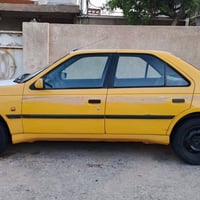 بيجو 2010 GLX تخم تاير جديد باتري جديد صدر امامي جديد عدا الدبلات كلج ...