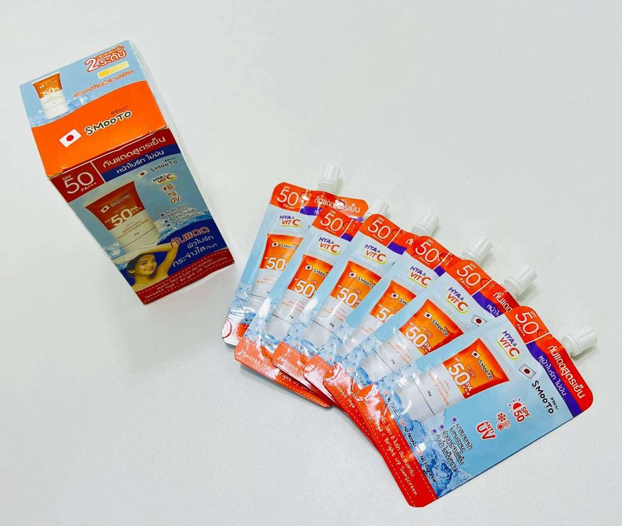 واقي الشمس الأصلي من Smooto 🌞💙
حماية عالية بمعامل حماية +50 SPF ليحمي بشرتچ من أشعة UVA & UVB المسببة للتصبغات والاسمرار 👌
💧 غني بـ HYA + VIT C
يعطي ترطيب عميق + إشراقة طبيعية
🍊 يساعد على توحيد اللون وتقليل البقع
❄️ قوام خفيف سريع الامتصاص
✨ ما يترك طبقة دهنية ولا يسبب انسداد مسام
مناسب لكل أنواع البشرة حتى الدهنية والحساسة 💕
مثالي للاستخدام اليومي قبل المكياج أو بدونه
للطلب مراسله الصفحه


**إذا كنت صاحب هذا الإعلان وتريد حذفه لأي سبب، رجاءا أرسل رسالة إلى الدعم الفني**