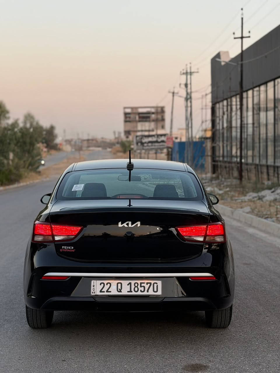 🚗 للبيع | كيا ريو 2023 | فئة LX 🚗
✨ سيارة نظيفة وجاهزة للاستخدام
🔹 الموديل: 2023�🔹 الفئة: LX�🔹 الممشى: 27 ألف كم فقط�🔹 شاشة كبيرة تدعم Apple CarPlay�🔹 3 وضعيات قيادة�🔹 مسند وسطي�🔹 الإيرباغات سليمة ✅
ملاحظة:�▪️ حادث سابق بقطعتين صبغ فقط.�▪️ الجاملغ وباب السائق متبدلات بدون دواخل.�▪️ رقم الشاصي مرفق مع الصور للفحص والاطلاع.
💵 السعر: 123 ورقة دولار
📞 للاستفسار: ***********
📍 العنوان: الموصل – مدينة المعارض الحديثة.
