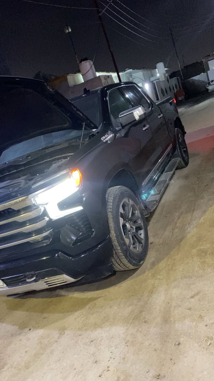 سلفرادو مديل 24 بجم تاهو سياره غرق غركانه
سياره مكفوله من ضربه صبغ تبديل محرك وكير مكفولات تبريد تفىه شغال فول فول موصفات كامرات ما ينحسبن متروسه كامرات كهربايات شغاله رادار بل مري رادار امامي خلفي صندوك كهربائي محرك 8سندر حجم المحرك 5300
هيتر بل ستيرن سياره بيه شغلات بسيطه كهربايات سياره ما مرقمه دخول جديد العنوان البصره جزيره باب ألهوه ***********
سعر ب3 ونص وبيه مجال
