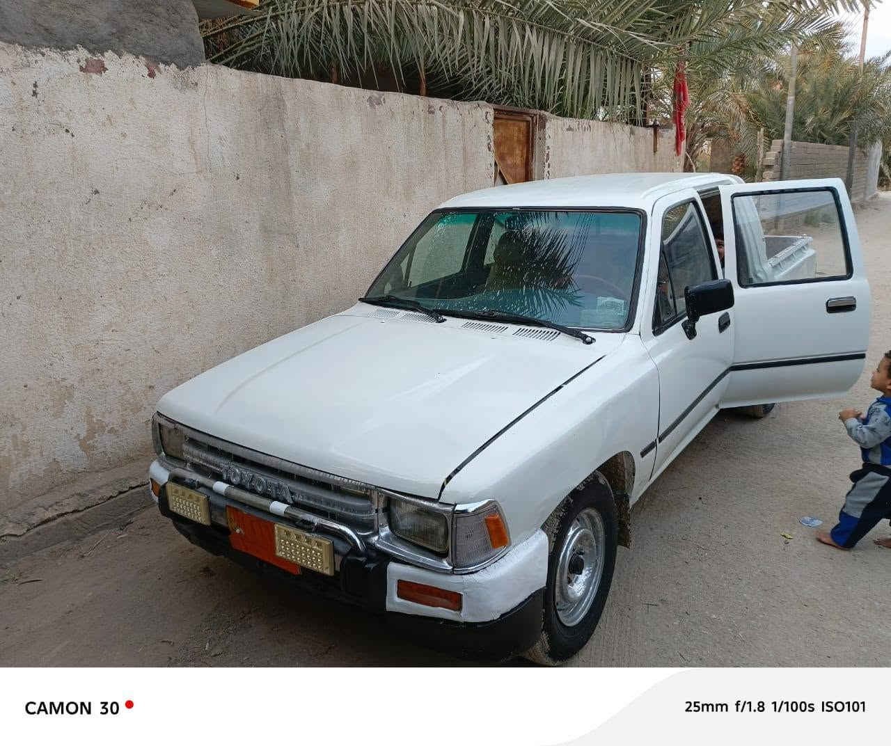 سلام عليكم بيكم مديل 91 سيارة جاهزه ومكفولة مكانها بصره قضاء المدينة رقم ***********

