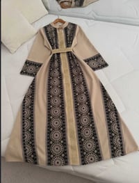 فستان إيطالي • طبع ديجيتال • مقاسات 38-48