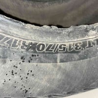 تاير مستعمل مع البطانه جديده دوج رام  للبيع السعر مناسب ٥٠ الف ٠٧٧٢٣٩٧...