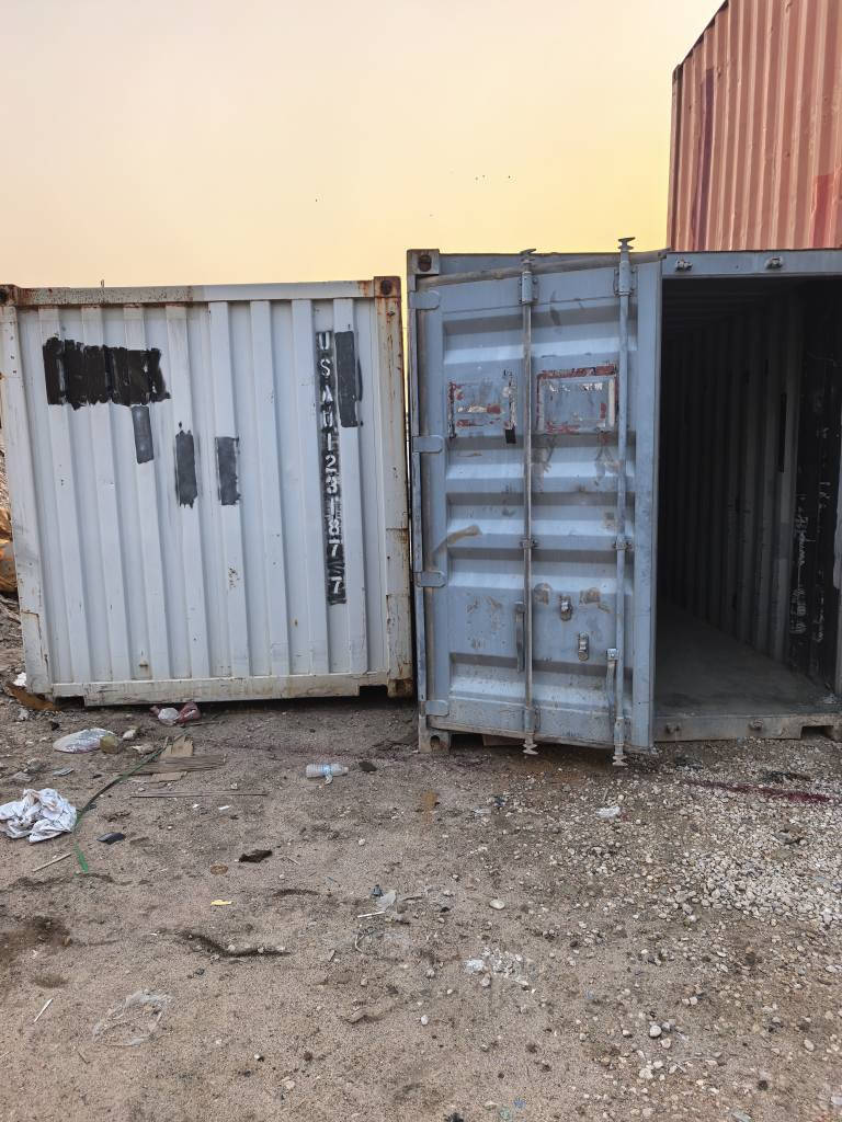 ياالله 🧿🧿🧿يارزاق وصول حاويات طول ٦متر بنظافة أكثر من ٨٠ بالميه ومتوفر أيضا جديد غير مستخدم عنوانا نجف الاشرف  *********** 🧿🧿🧿🧿🧿🧿🧿🧿🧿🧿🧿🧿🧿🧿🧿🧿🧿
