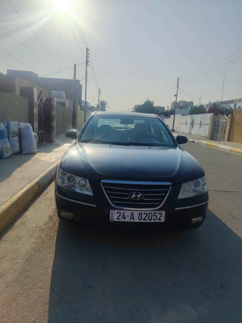 سوناتا 2009 كوري 
فول مواصفات 
فتحه
 كشنات كهرباء
تدفئة كشنات 
مري شفط 
مكينه 2000
رقم دهوك باسمي سنوية لل30
صبغ قطع معدودات ابيع حزام 
مكاني واسط صويرة 
السعر 97 وبي مجال بسيط 
للاستفسار *********** بغداد, العراق
