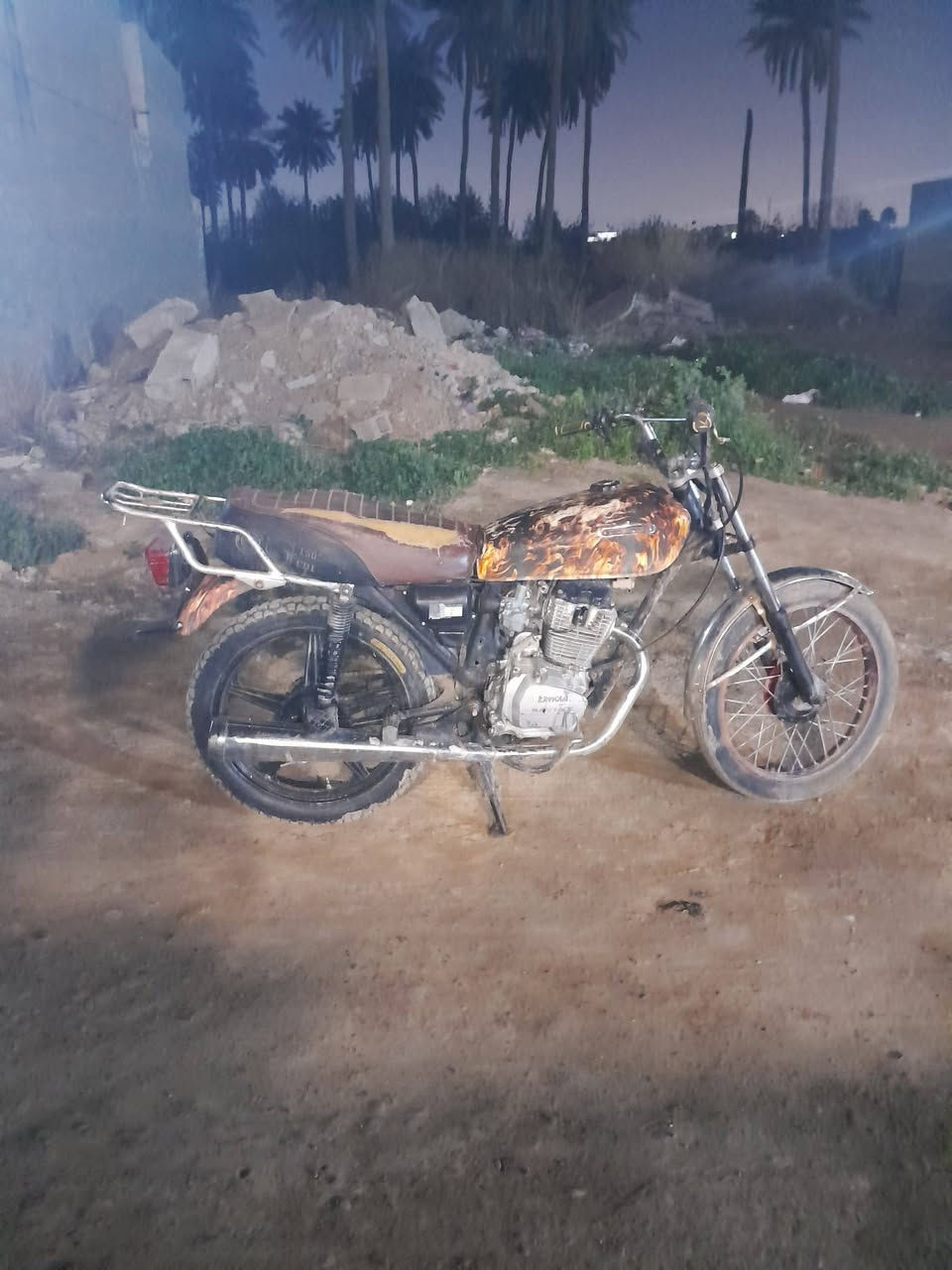 سلام عليكم دراجه نضيفه ما بيه نقص سعد 300وبيه مجال لطيبين الاستفسار على هاذه رقم ***********
